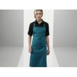 Plain Apron with Pocket Bib Premier 195 GSM